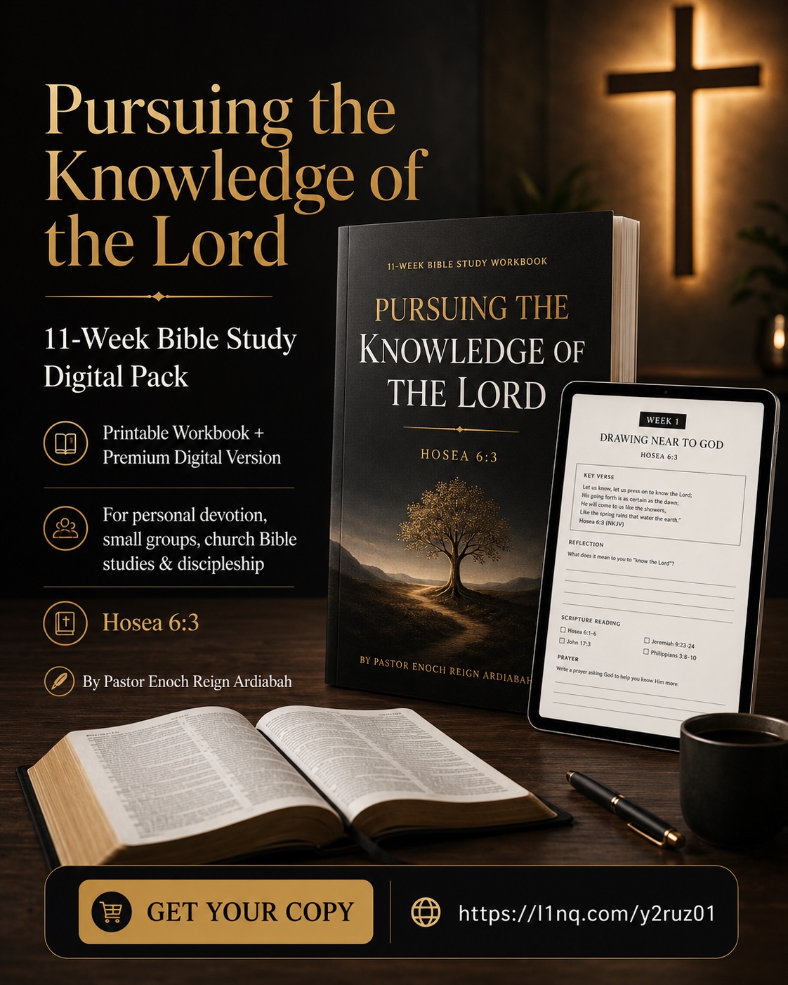 Pursuing the Knowledge of the Lord Bible study pack